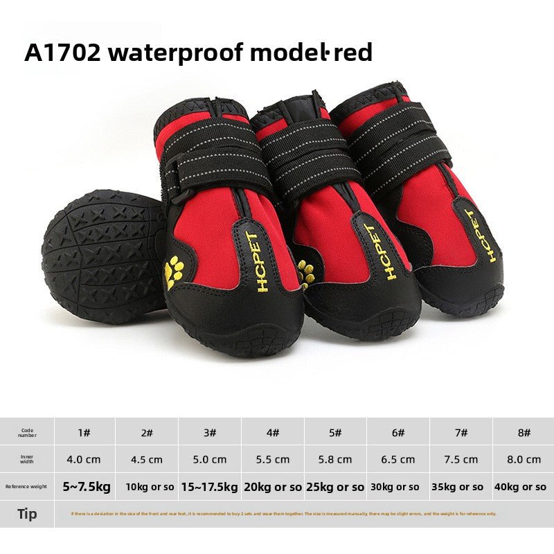 Chaussure pour Chien | Protection 4 Saisons