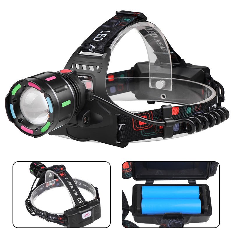 Lampe frontale puissante | Ultra Adventure Pro
