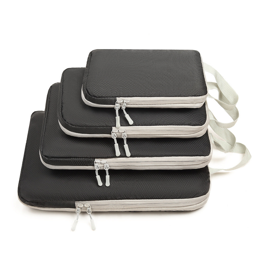 Organisateur de valise | Lot de 4 - Pratique et Compact