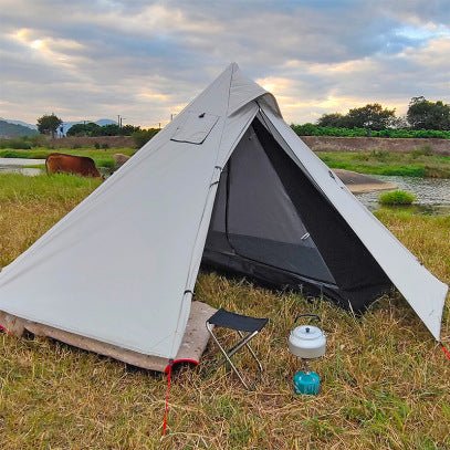 Tente camping ultra-légère | Imperméable & Montage Rapide