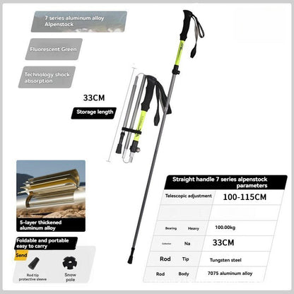 Bâton de marche | Ergonomique Léger