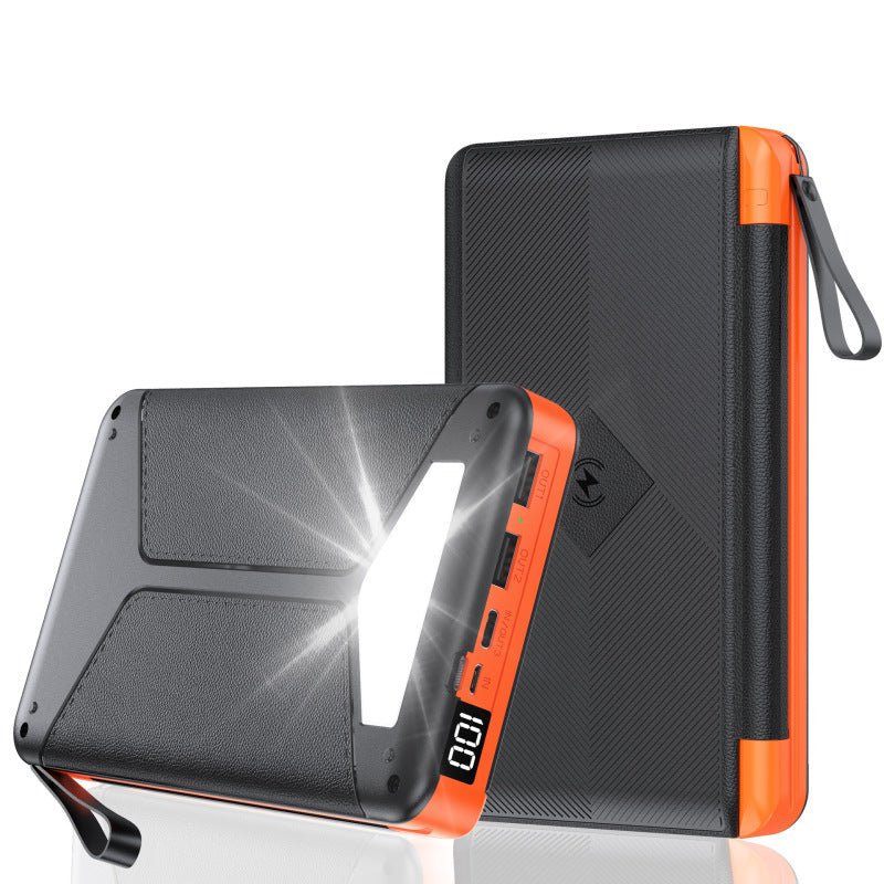Batterie externe solaire | EcoTech