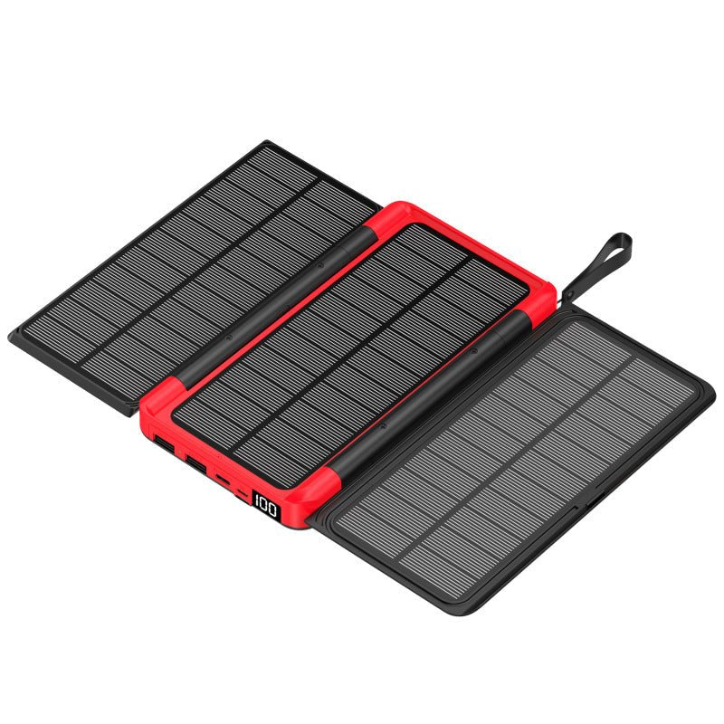 Batterie externe solaire | EcoTech
