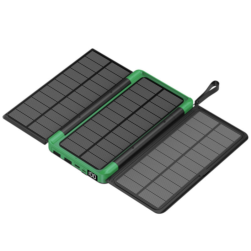 Batterie externe solaire | EcoTech