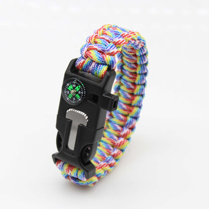 Bracelet paracorde | Survie Multifonction