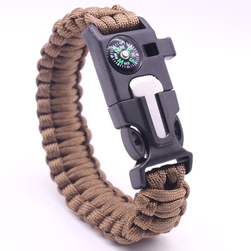 Bracelet paracorde | Survie Multifonction