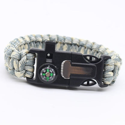 Bracelet paracorde | Survie Multifonction