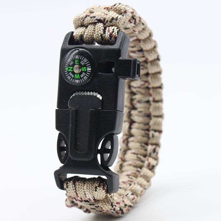 Bracelet paracorde | Survie Multifonction