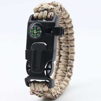 Bracelet paracorde | Survie Multifonction