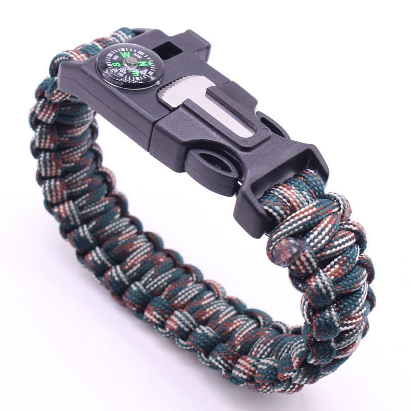 Bracelet paracorde | Survie Multifonction