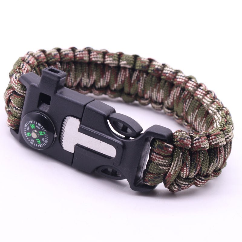 Bracelet paracorde | Survie Multifonction