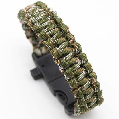 Bracelet paracorde | Survie Multifonction