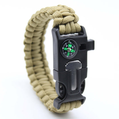 Bracelet paracorde | Survie Multifonction