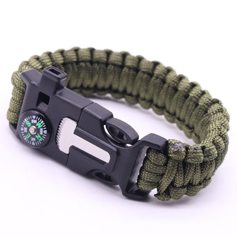 Bracelet paracorde | Survie Multifonction