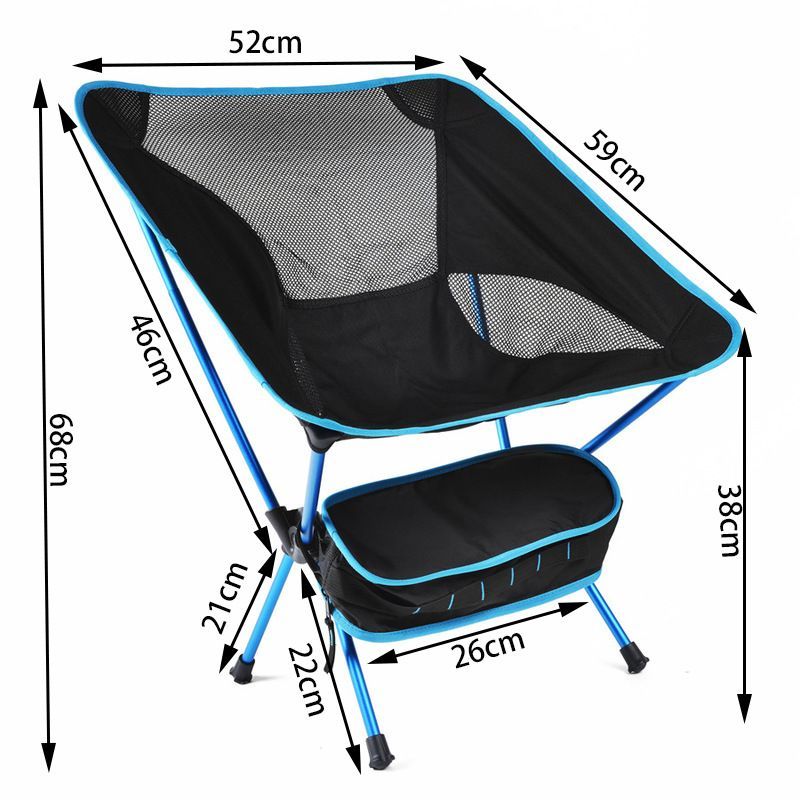 Chaise de camping | Ultra-légère et robuste