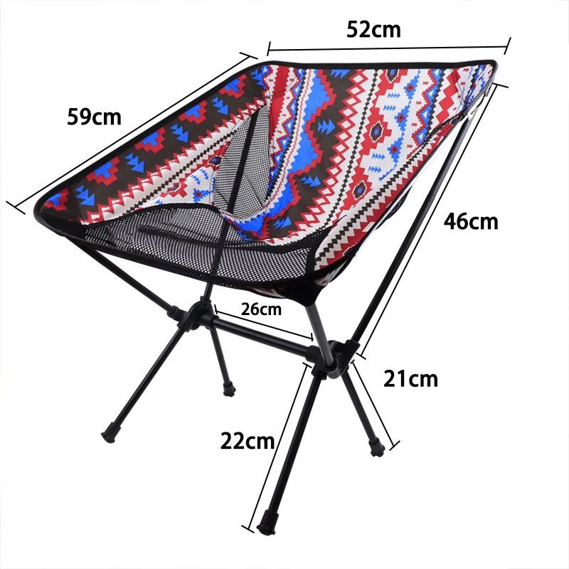 Chaise de camping | Ultra-légère et robuste