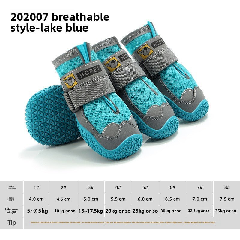 Chaussure pour Chien | Protection 4 Saisons