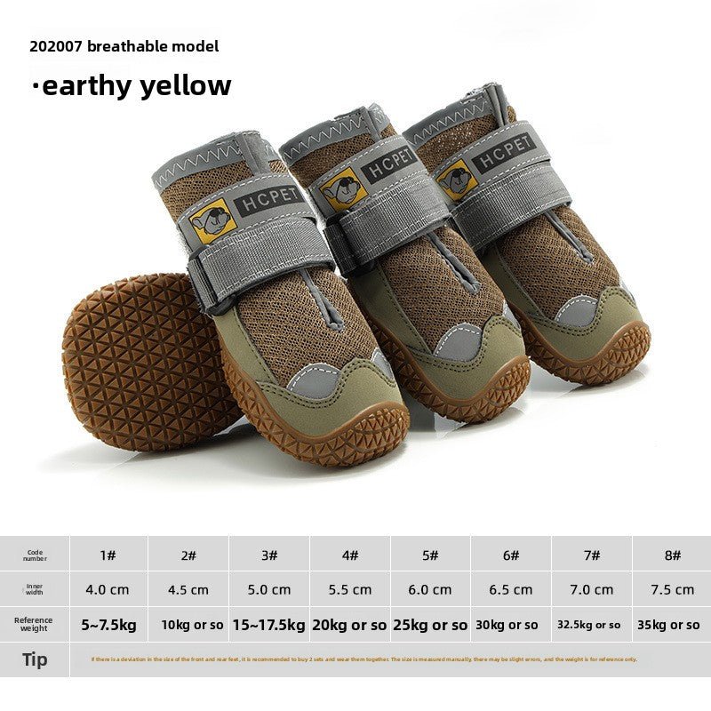 Chaussure pour Chien | Protection 4 Saisons