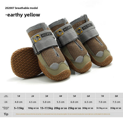 Chaussure pour Chien | Protection 4 Saisons