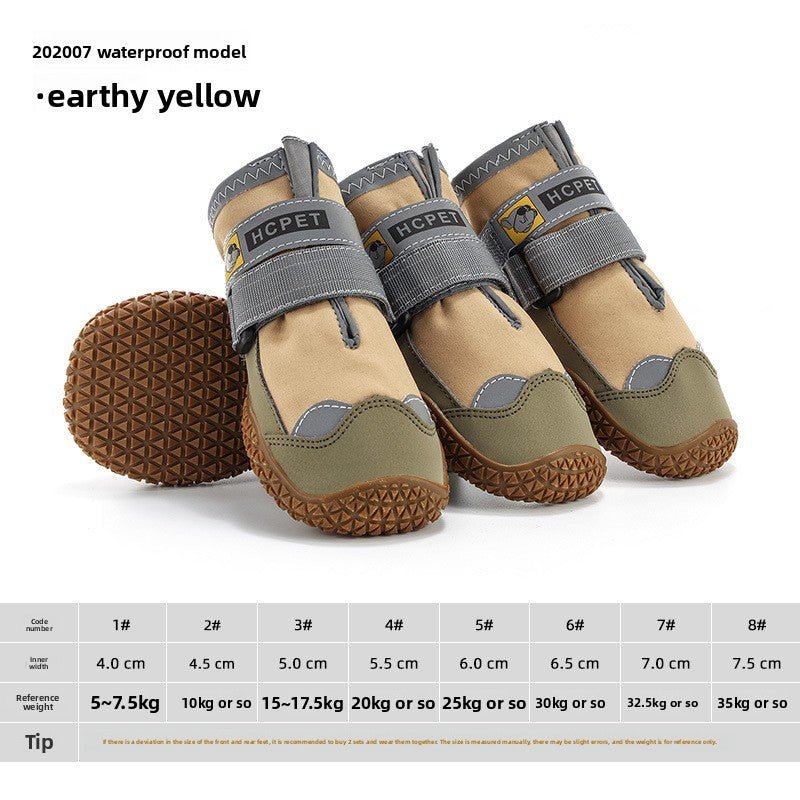 Chaussure pour Chien | Protection 4 Saisons