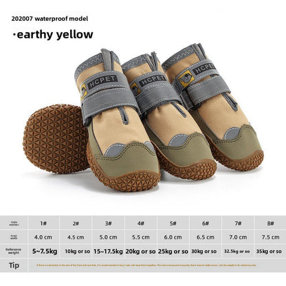Chaussure pour Chien | Protection 4 Saisons