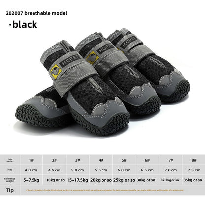 Chaussure pour Chien | Protection 4 Saisons