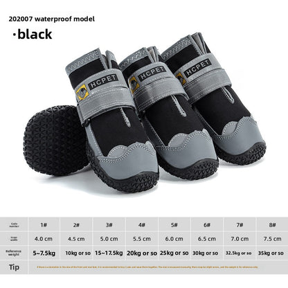 Chaussure pour Chien | Protection 4 Saisons