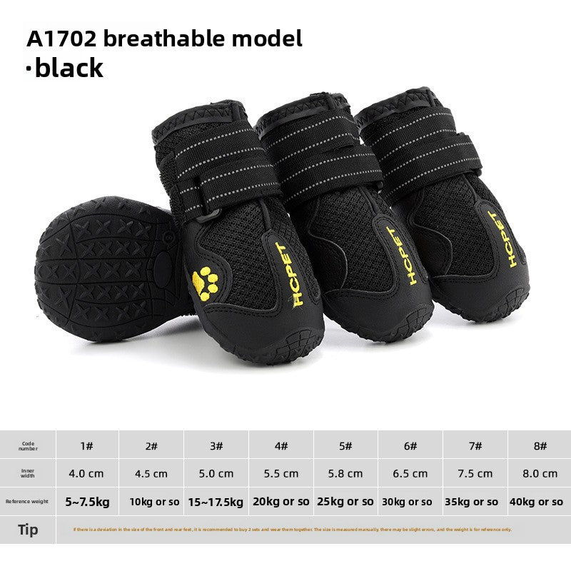Chaussure pour Chien | Protection 4 Saisons