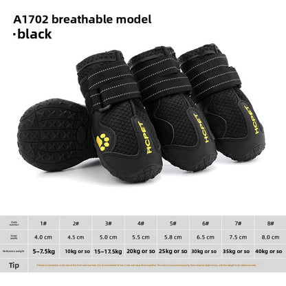 Chaussure pour Chien | Protection 4 Saisons