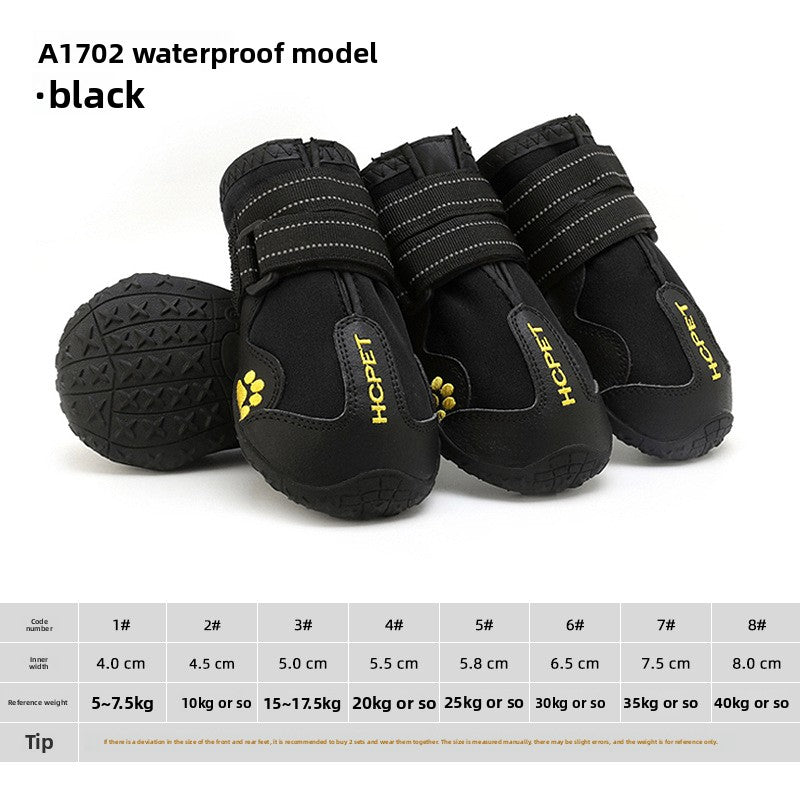 Chaussure pour Chien | Protection 4 Saisons
