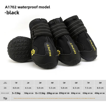 Chaussure pour Chien | Protection 4 Saisons