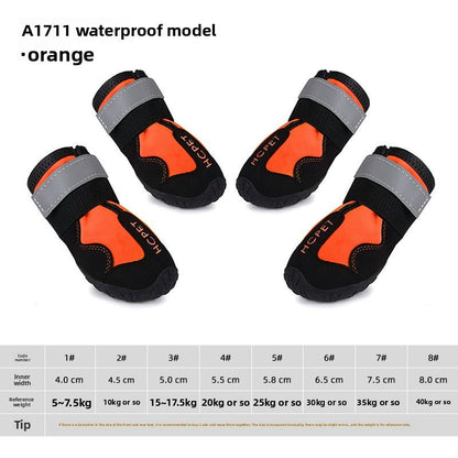 Chaussure pour Chien | Protection 4 Saisons