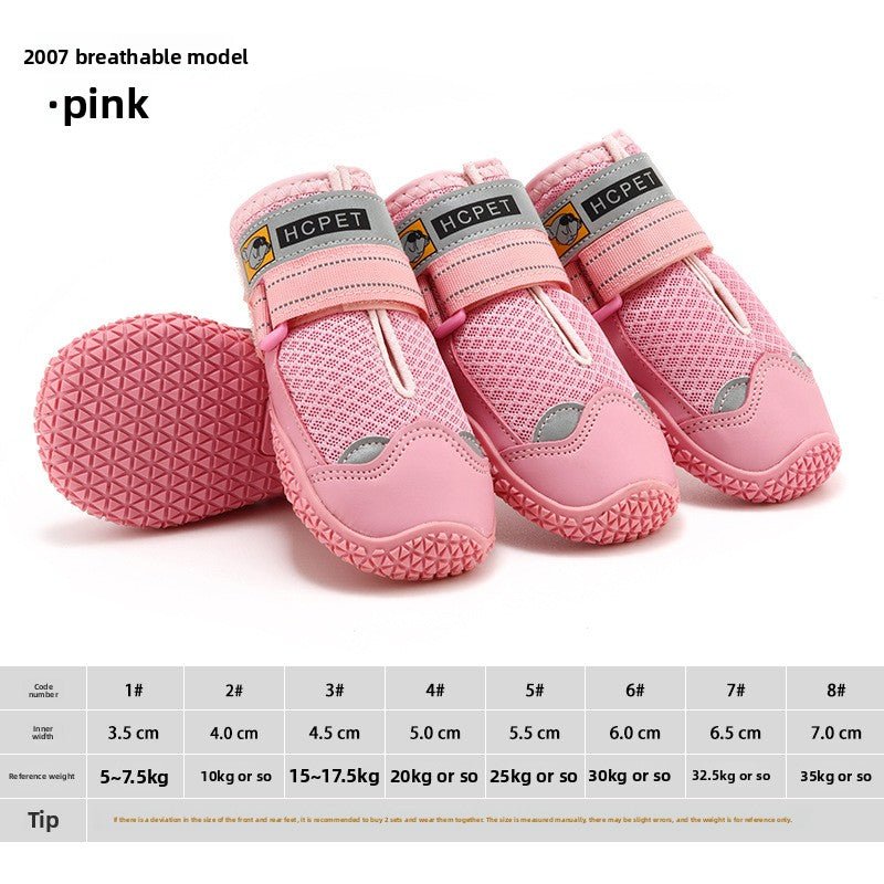 Chaussure pour Chien | Protection 4 Saisons