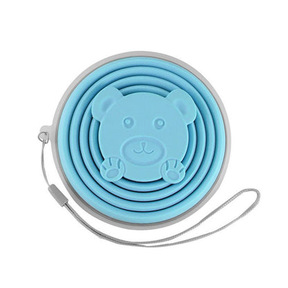 Gobelet pliable | Ourson ÉcoCompact