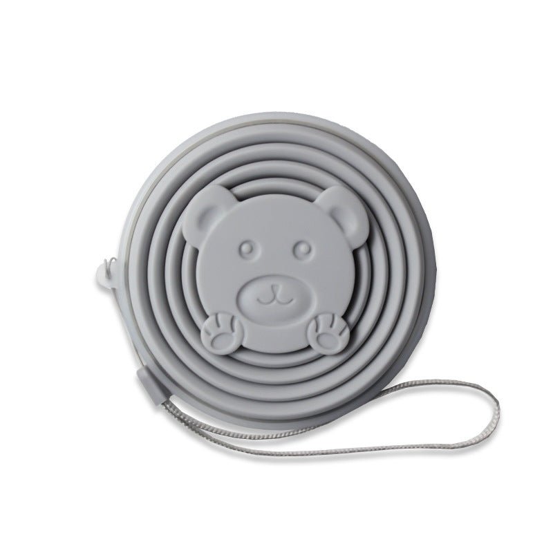 Gobelet pliable | Ourson ÉcoCompact