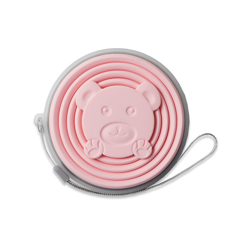 Gobelet pliable | Ourson ÉcoCompact