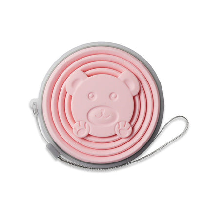 Gobelet pliable | Ourson ÉcoCompact