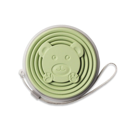 Gobelet pliable | Ourson ÉcoCompact