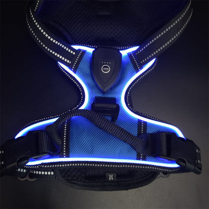 Harnais chien anti traction | Glow Master