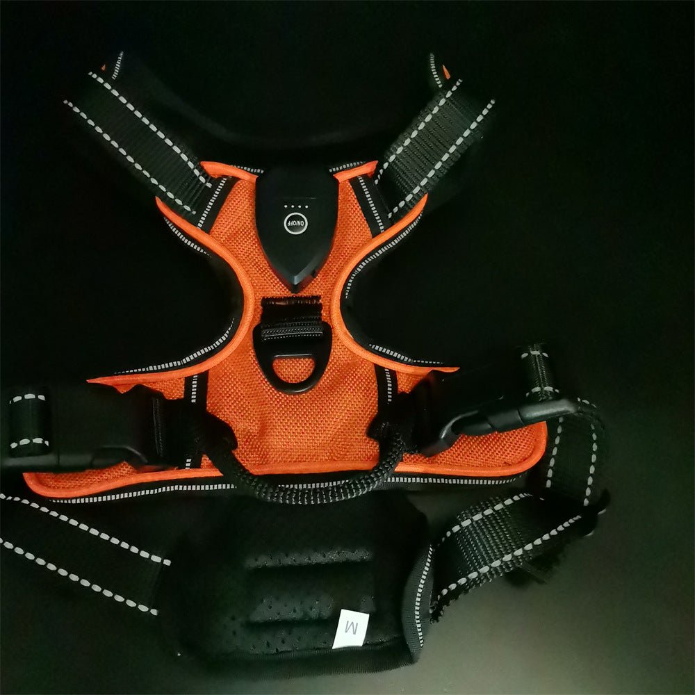 Harnais chien anti traction | Glow Master