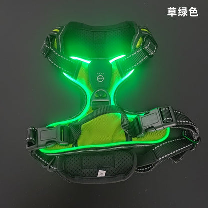 Harnais chien anti traction | Glow Master