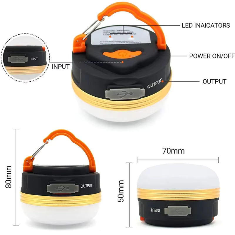 Lampe camping | CompactPower