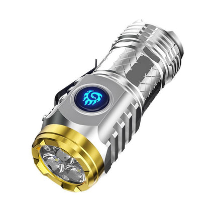 Lampe-de-poche-Ultra-Compacte-argent