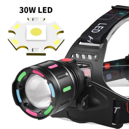 Lampe frontale puissante | Ultra Adventure Pro