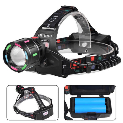 Lampe frontale puissante | Ultra Adventure Pro