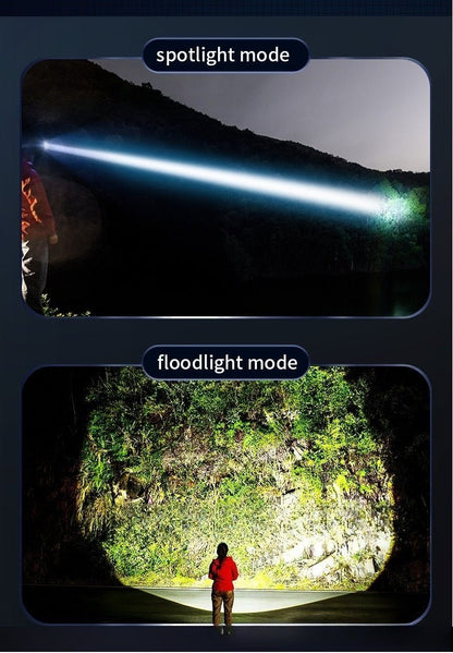 Lampe frontale puissante | Ultra Adventure Pro