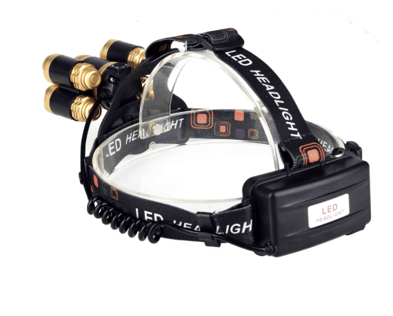 Lampe frontale rechargeable | OutdoorPro