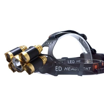 Lampe frontale rechargeable | OutdoorPro