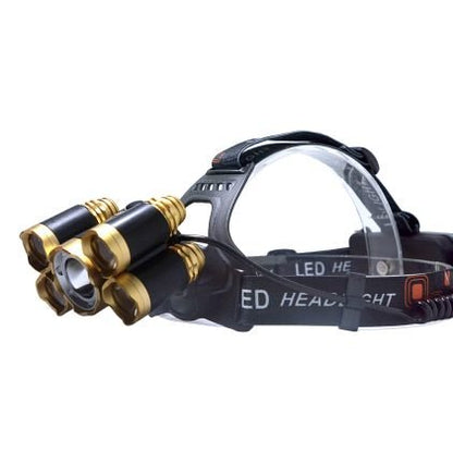 Lampe frontale rechargeable | OutdoorPro