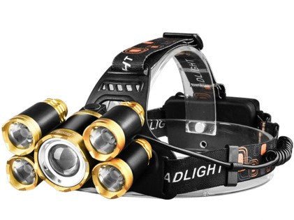 Lampe frontale rechargeable | OutdoorPro